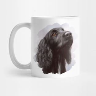 Cocker Spaniel Painting Mug